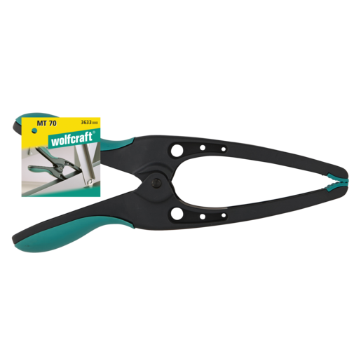 Wolfcraft PRO 70 Pointed Spring Clamp *COMING SOON*