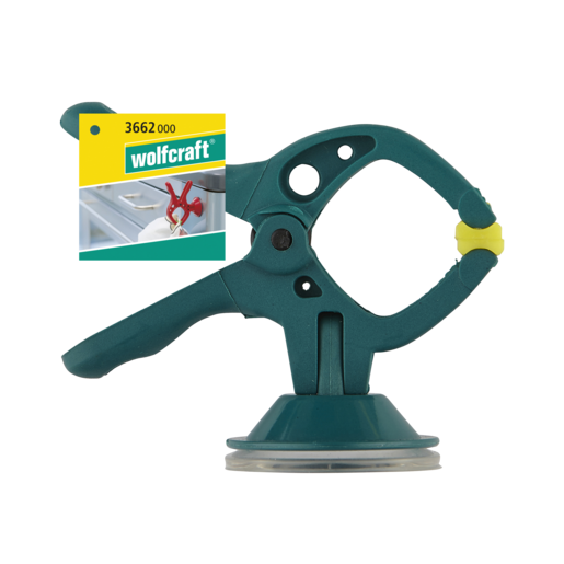 Wolfcraft MINI 20mm Spring Clamp With Suction Cup *COMING SOON