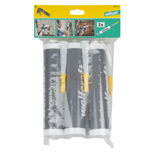 Wolfcraft 3 Empty Cartridges *COMING SOON*