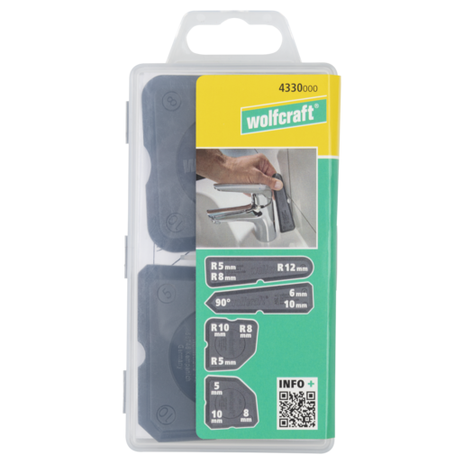 Wolfcraft Joint Smoother Set 4 Piece *COMING SOON*