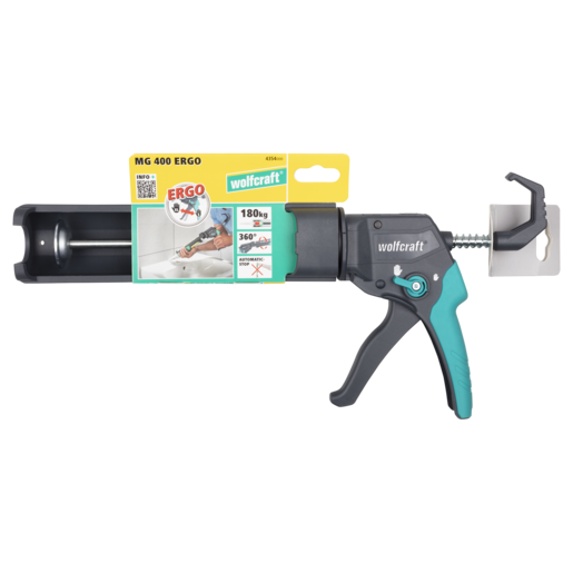 Wolfcraft MG 400 ERGO Caulking Gun *COMING SOON*