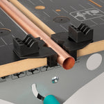 Wolfcraft Clamping Jaw Set for Securing Horizontal and Round Workpieces 4 Piece *COMING SOON*