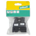 Wolfcraft Clamping Jaw Set for Securing Horizontal and Round Workpieces 4 Piece *COMING SOON*