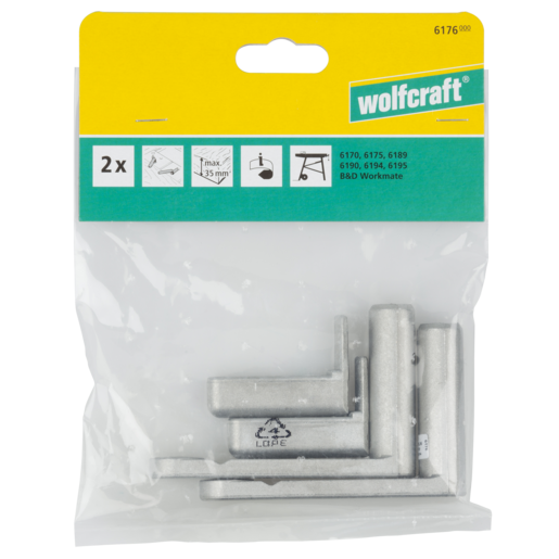 Wolfcraft 2 Quick Clamps *COMING SOON*