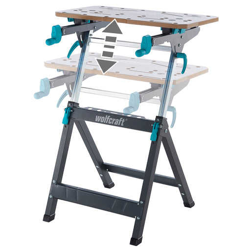 Wolfcraft MASTER 750 ERGO Clamping and Machine Table *COMING SOON*