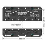 Wolfcraft MASTER 750 ERGO Clamping and Machine Table *COMING SOON*