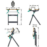 Wolfcraft MASTER 750 ERGO Clamping and Machine Table *COMING SOON*