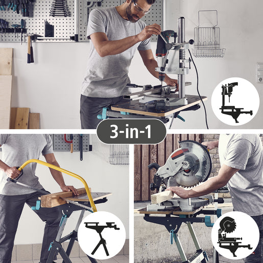 Wolfcraft MASTER 750 ERGO Clamping and Machine Table *COMING SOON*