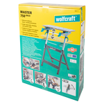 Wolfcraft MASTER 750 ERGO Clamping and Machine Table *COMING SOON*