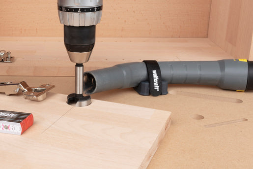Wolfcraft Hose Holder for Vacuum Cleaner *COMING SOON*