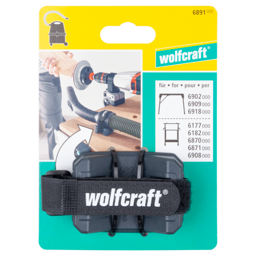 Wolfcraft Hose Holder for Vacuum Cleaner *COMING SOON*