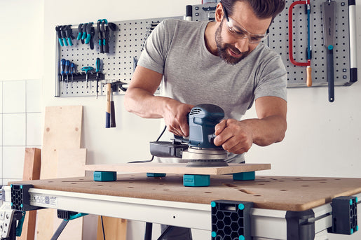Wolfcraft 4 Multi-Functional Work Bench Grippers *COMING SOON*