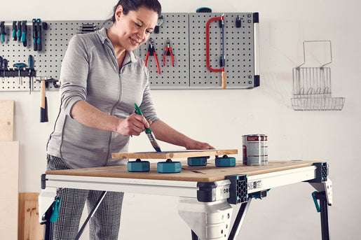 Wolfcraft 4 Multi-Functional Work Bench Grippers *COMING SOON*
