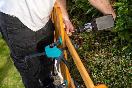 Wolfcraft EASY One-Hand Clamp 150mm *COMING SOON*