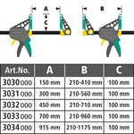 Wolfcraft PRO L One-Hand Clamp 700mm *COMING SOON*