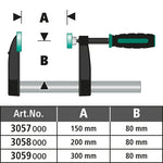 Wolfcraft Screw Clamp 150mm *COMING SOON*