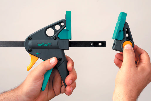 Wolfcraft PRO M One-Hand Clamp 150mm *COMING SOON*