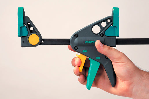 Wolfcraft PRO M One-Hand Clamp 150mm *COMING SOON*