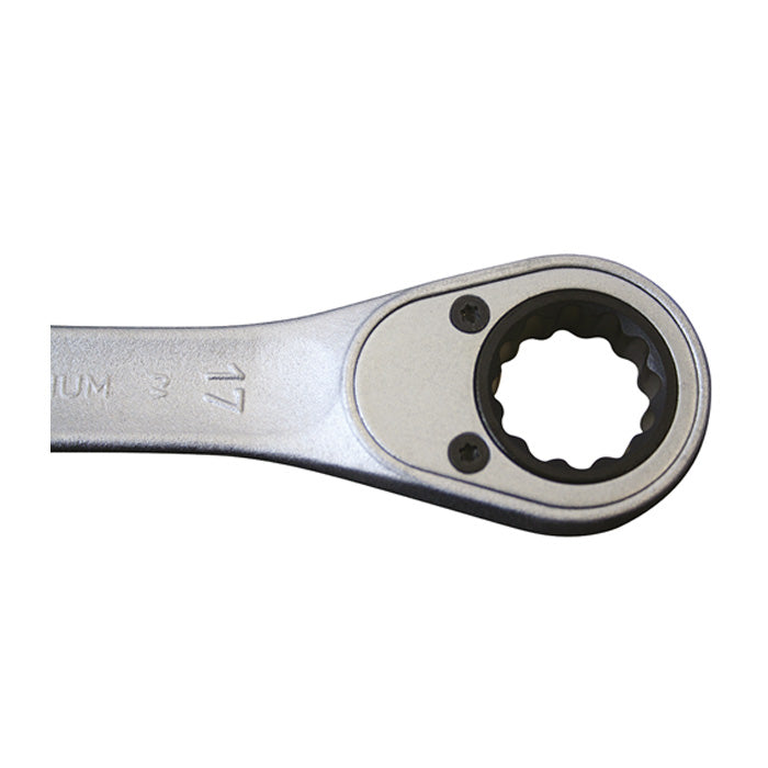 Gedore 7R Combination Ratcheting Spanner 27mm