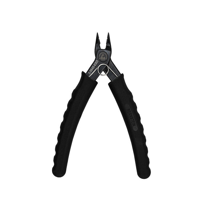 Bernstein ESD Stripping Side Cutters Full Flush for CU-Wire Up to Ø 0.8mm 3-0645-ESD