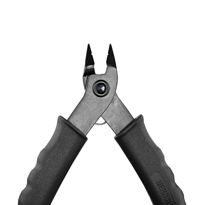 Bernstein ESD Stripping Side Cutters Full Flush for CU-Wire Up to Ø 0.8mm 3-0645-ESD