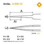 Bernstein ESD Screwdriver Bit Set 47 Peice 4-910
