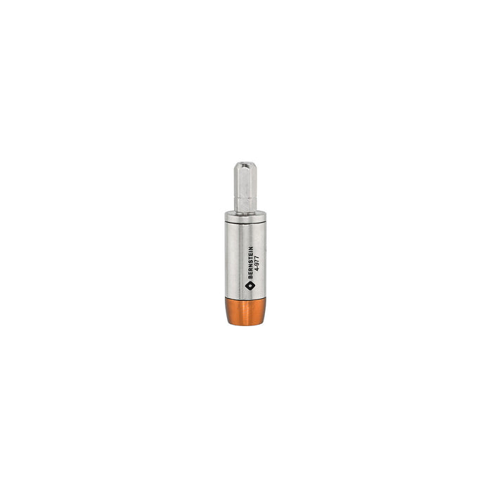 Bernstein Torque Adapter 0.7Nm for C4 Bits (4mm 5/32 Hex) 4-977