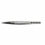 Bernstein ESD Ceramic Tweezers with Changeable Tips 0.7mm Width Dissipative 5-454