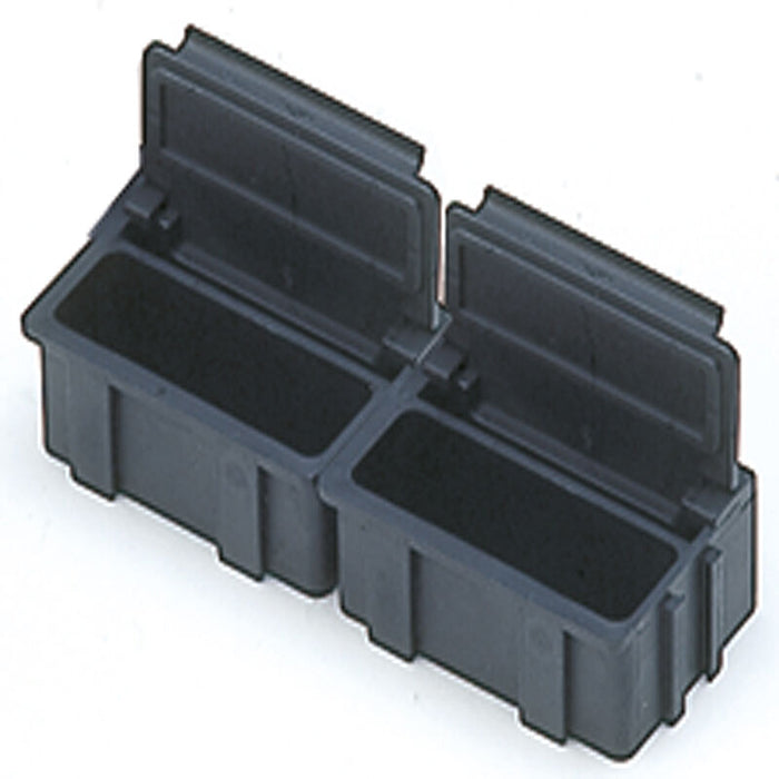 Bernstein ESD Box for SMD Component 37 x 12 x 15mm 10 Pack 9-322-VE10