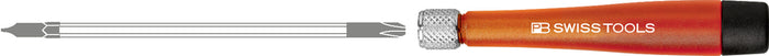 PB Swiss 53 Telescopic Handle with Turnable Head