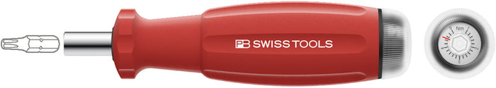 PB Swiss 8317.M MecaTorque Torque Screwdriver with Analog Scale 119g