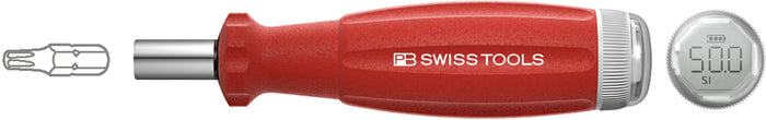 PB Swiss 9318M 10-50 cNm DigiTorque V02 Torque Screwdriver with Digital Display