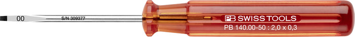 PB Swiss Classic Slotted Screwdriver 0.6 x 4 x 40mm