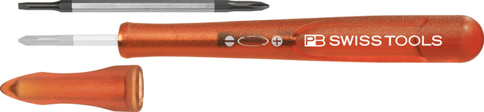PB Swiss 168.0 Insider Pen for Slotted & Phillips Screws - Red