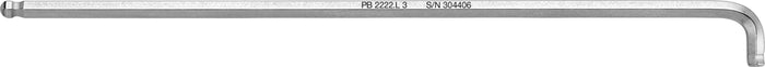 PB Swiss 90-100° Hex Key L-Wrench 3mm