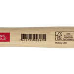 PB Swiss 300.1 Dead-Blow Mallet with Hickory Handle and Plastic Head 167g