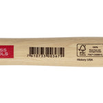 PB Swiss Dead-Blow Mallet Plastic Head Hickory Handle 32mm Dia / 391g