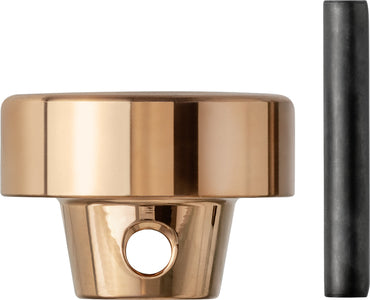 PB Swiss 307 Cu Copper Insert with Coiled Spring Pin