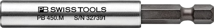 PB Swiss 450M Universal Bit Holder Adaptor for Precision Bits in Skin Pack