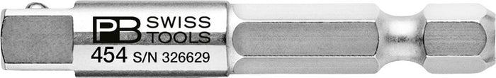 PB Swiss 454 Adaptor Hexagonal 1/4