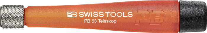 PB Swiss 53 Telescopic Handle with Turnable Head