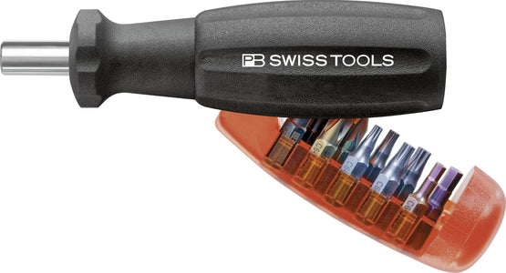 PB Swiss 6510.20 Insider Pro-Universal Bit Holder for 1/4