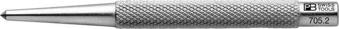 PB Swiss 705 Safety Center Punch Knurled 8 x 100mm