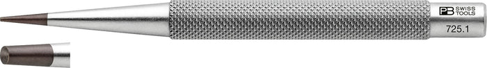 PB Swiss 725.1 Safety Nail Set Countersink Knurled