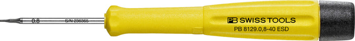 PB Swiss 8129 ESD Pentalobe Screwdriver with Turnable Head 0.8 x 40mm