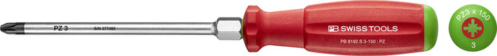 PB Swiss 8192 S SwissGrip Pozidriv Screwdriver PZ3