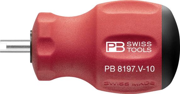 PB Swiss Tyre Valve Screwdriver Stubby Handle