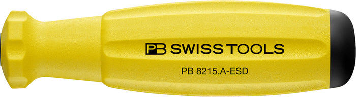 PB Swiss 8215 A ESD SwissGrip Interchangeable Handle