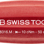 PB Swiss 8316.M MecaTorque Torque Screwdriver with Analog Scale 71g