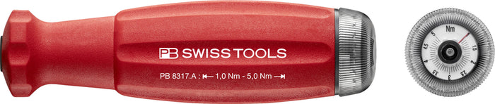 PB Swiss 8317 MecaTorque Torque Screwdriver with Analog Scale 103g